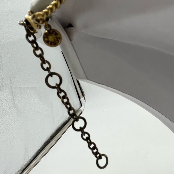 J. Crew Jeweled Cluster Drop Necklace - Picture 9 of 11